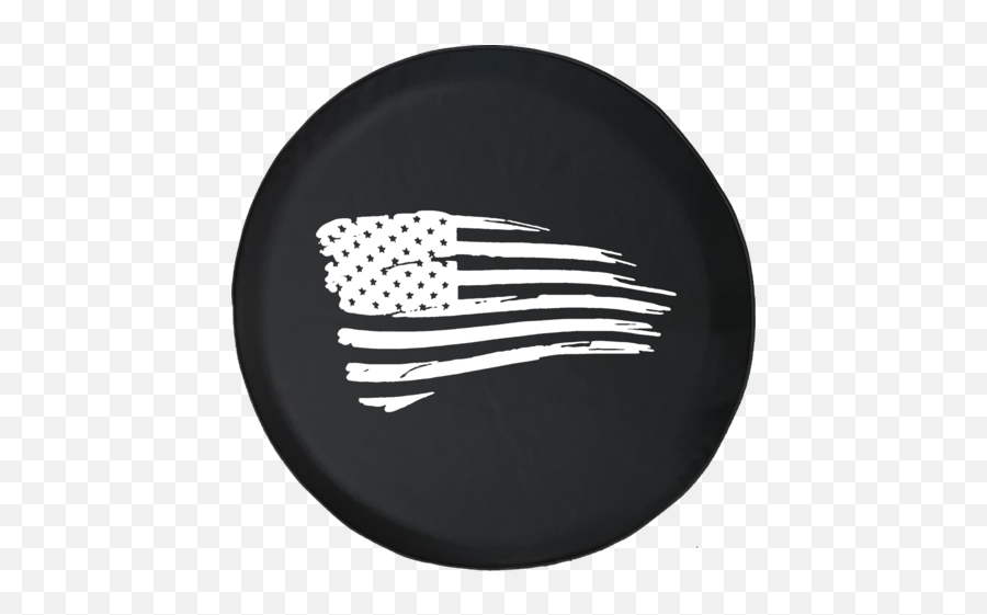 Waving American Flag Tire Cover Wrangler Jk Tj Yj Emoji,Waving American Flag Png