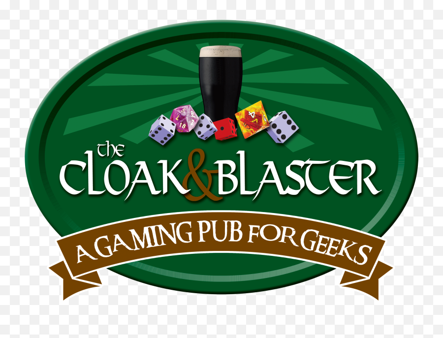Kickstarter The Cloak And Blaster A Gaming Pub For Geeks - Cloak And Blaster Emoji,Kickstarter Logo