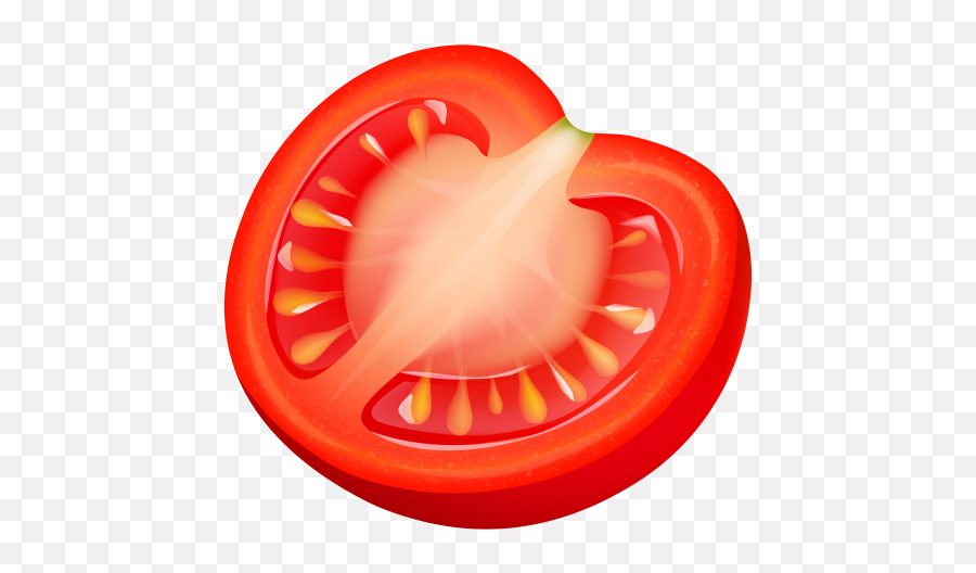 Half Tomatto Png Clipart Best Web Clipart Clip Art Food Emoji,Food Clipart Transparent