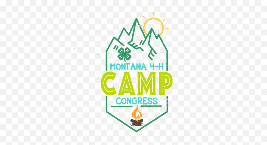 Montana 4 - H Congress Montana 4h Montana State University Emoji,Montanas Logo