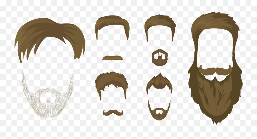 Beard Clipart Stubble Beard Stubble - Beard Stubble Transparent Emoji,Beard Clipart