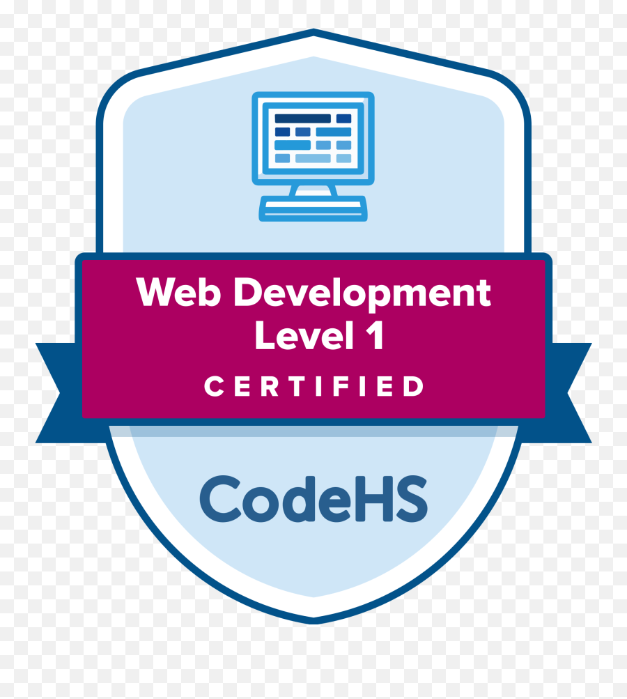 Certifications Codehs Emoji,Certification Logo