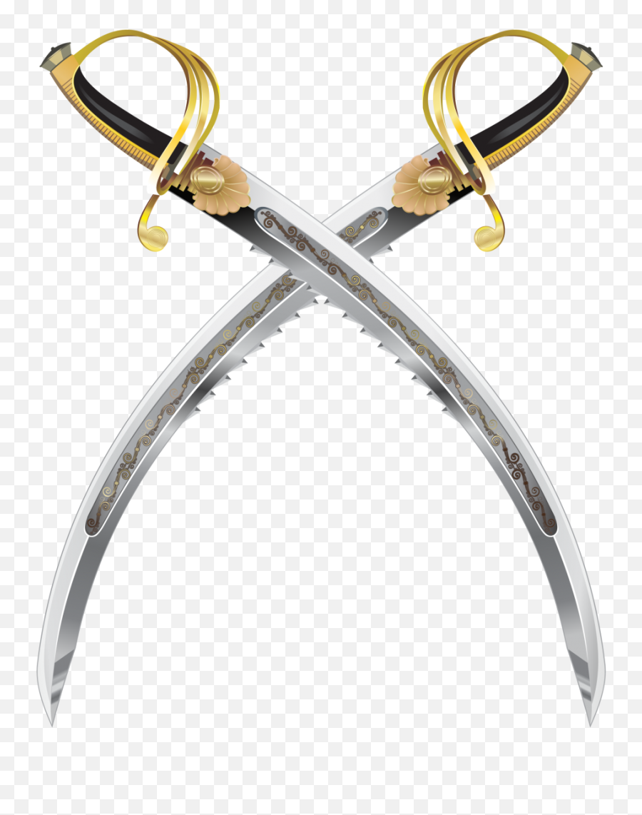 Ceremonial Swords Pnglib U2013 Free Png Library Emoji,Swords Clipart