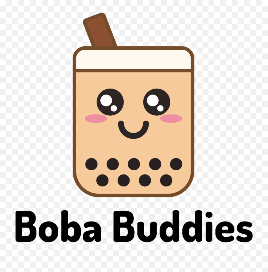 Boba Buddies Emoji,Boba Logo