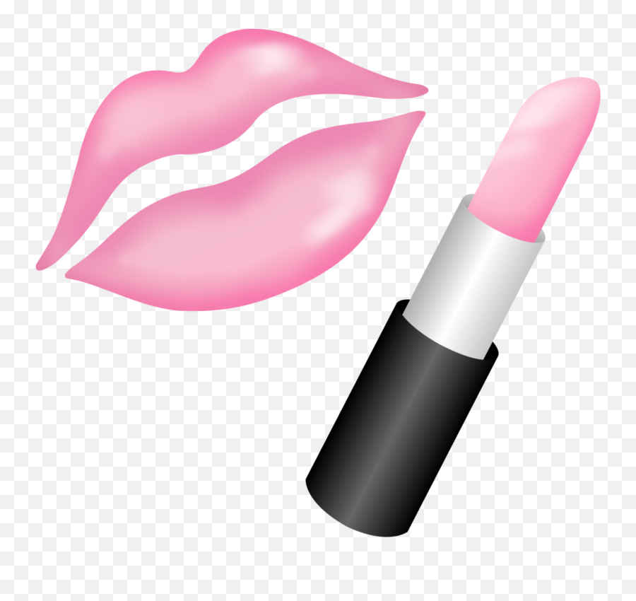 Lip Clipart Girly Lip Girly - Lipstick And Lips Png Emoji,Lip Clipart