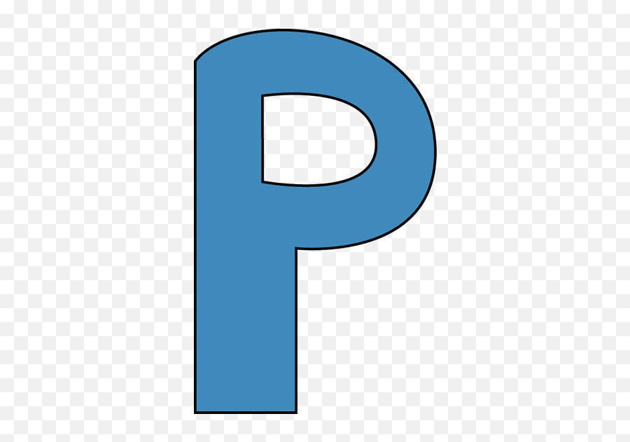 Physical Education - Blue Letter P Clipart Emoji,Pe Clipart