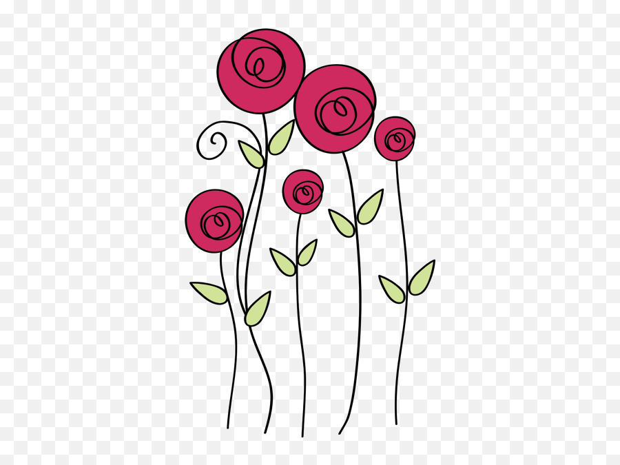 690 Clipart - Spring U0026 Flowers Ideas Flowers Flower Art Emoji,Free Clipart Spring Flowers