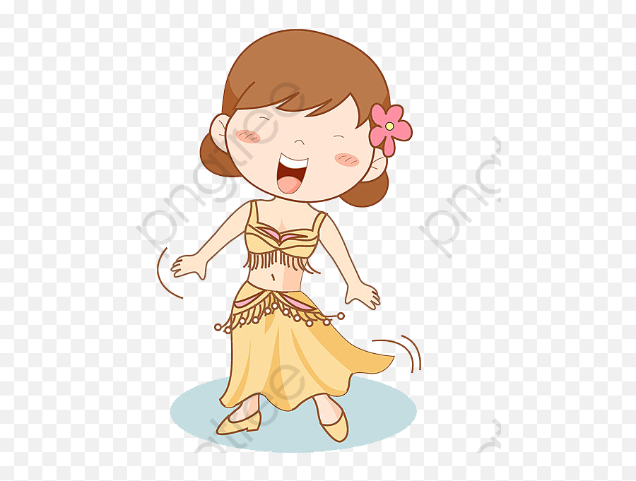 Belly Dancer Clipart Images Png - Belly Dance Baby Png Emoji,Dancer Clipart