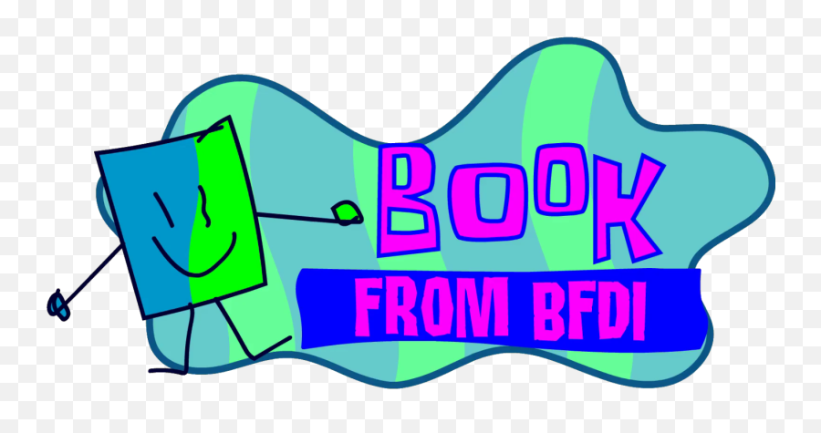 Book From Bfdi Wiki Emoji,Bfdi Logo
