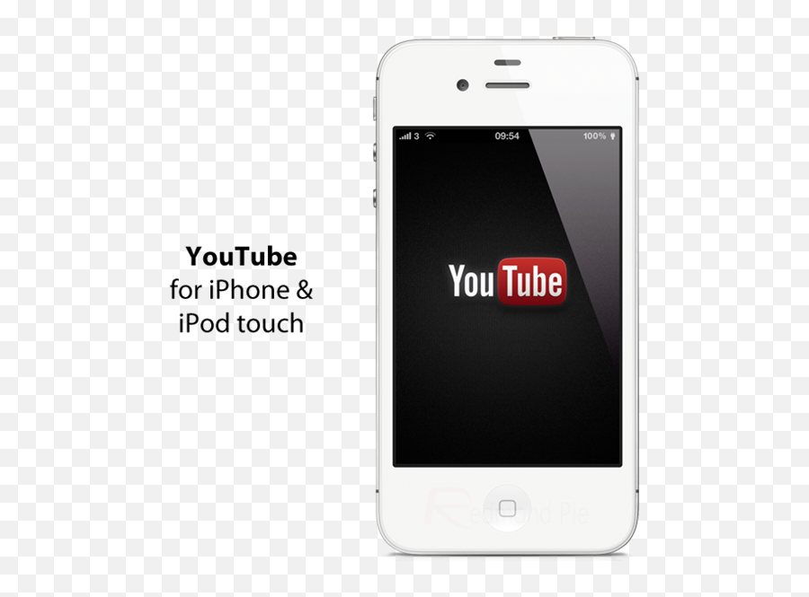 Official Youtube App For Iphone And Ipod Touch Now Available Emoji,Youtube App Logo Transparent