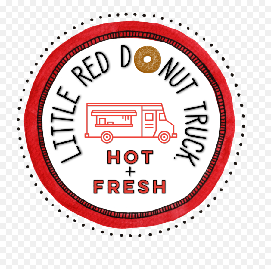 The Little Red Donut Truck Emoji,Truck Logo Png