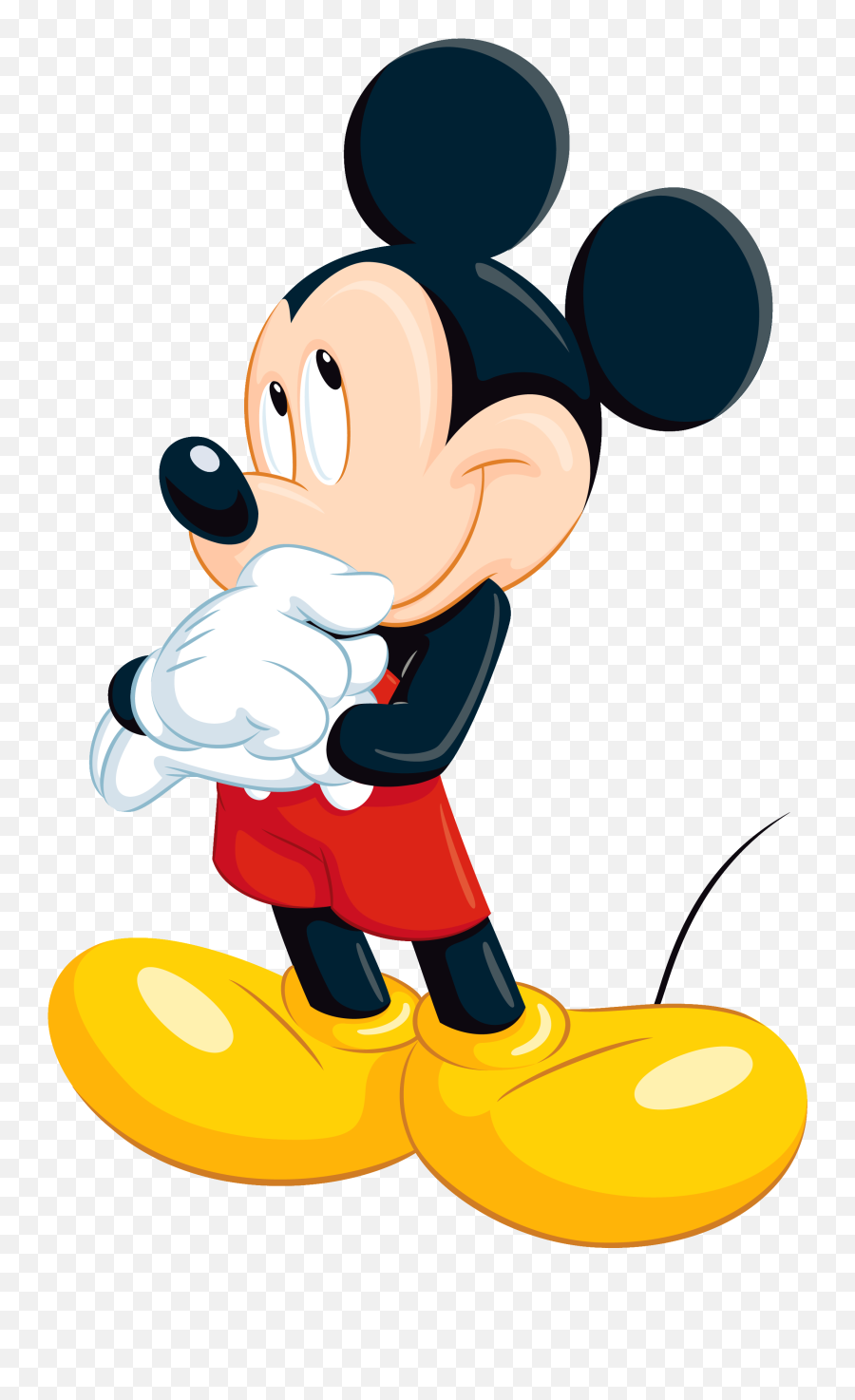 Mickey Mouse Clipart Clipartxtras - Mickey Mouse Png Emoji,Mouse Clipart