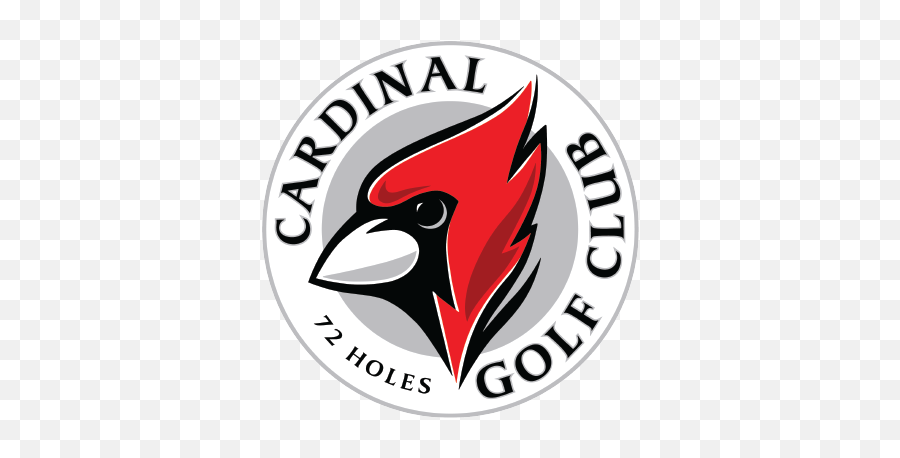 Cardinal Golf Club - Golf Here Because Itu0027s Where You Belong Emoji,Cardinal Logo