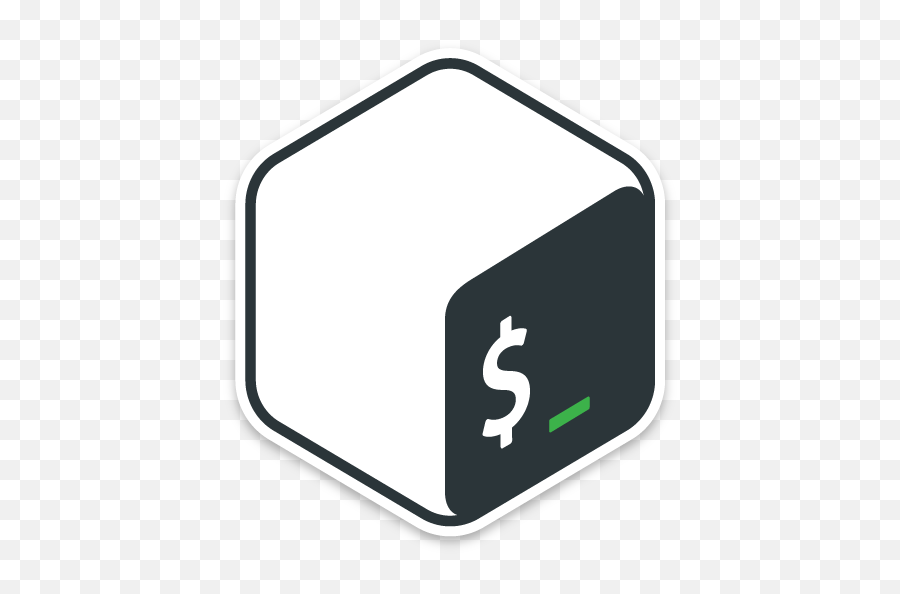 Download Python Logo Bash Shell Logo - Horizontal Emoji,Python Logo