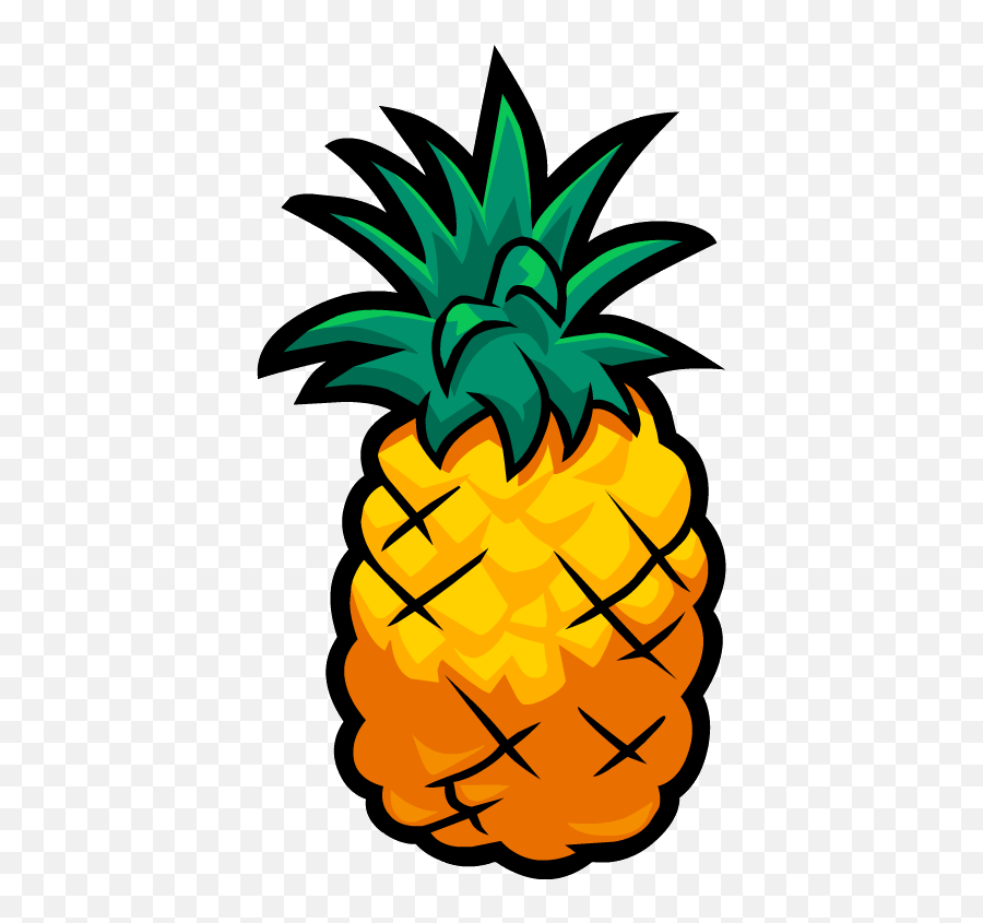 Pisavar - Cartoon Pineapple Transparent Background Emoji,Pineapple Clipart