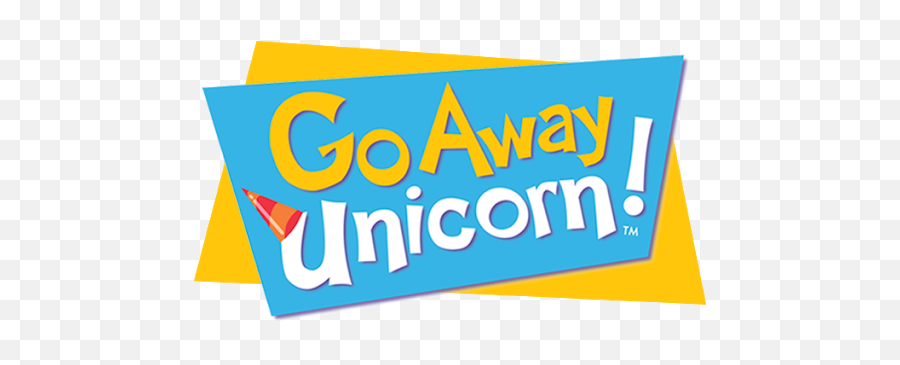 Go Away - Horizontal Emoji,Unicorn Logo