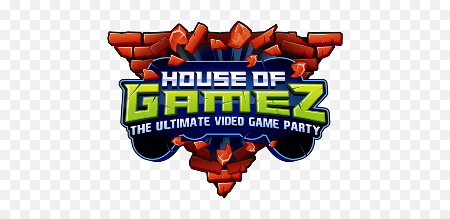 Game - Logo House Of Games Emoji,Party Logo