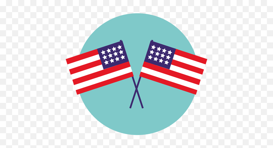 Usa Flags Round Icon - Bandera De Estados Unidos Icono Emoji,Usa Png