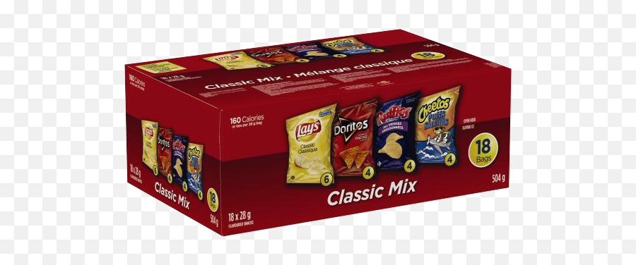 Download Classic Mix - Frito Lay Multipack Classic Mix Ruffles Doritos Cheetos Emoji,Frito Lay Logo