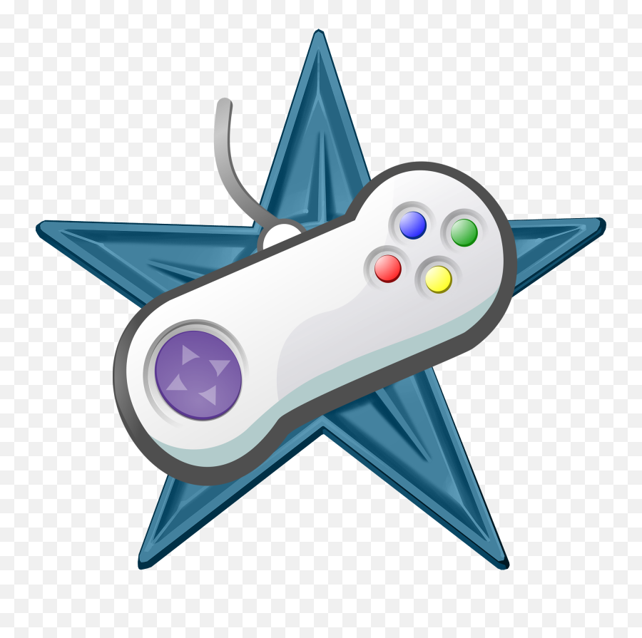 Filevideo Game Barnstar Hirespng - Wikipedia Video Games Png Emoji,Video Png
