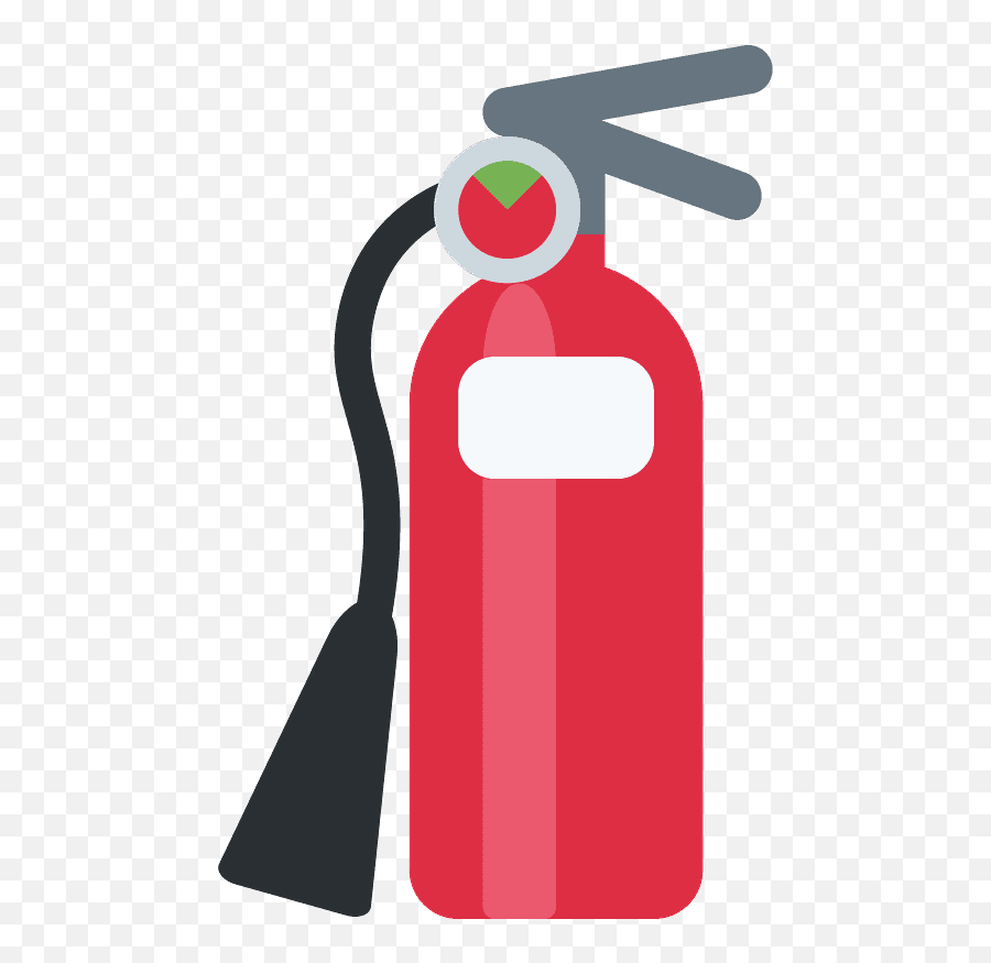 Fire Extinguisher Emoji Clipart Free Download Transparent - Fire Extinguisher Emoji,Fire Emoji Transparent