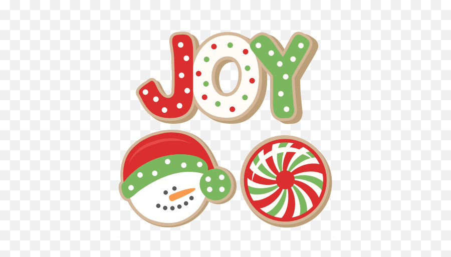 Pin - Transparent Background Christmas Cookies Clipart Emoji,Free Svg Clipart For Cricut