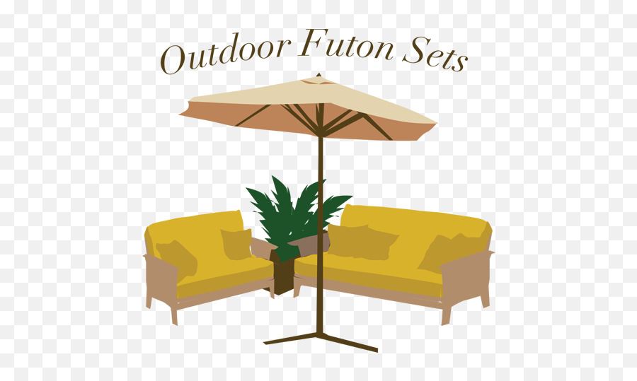 Download Deck Clipart Garden Furniture - Studio Couch Png Furniture Style Emoji,Clipart Studio