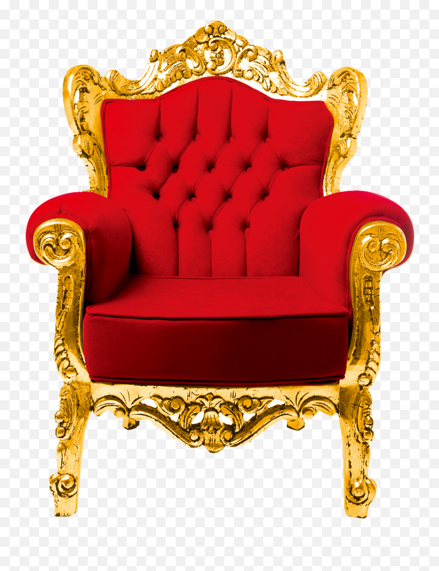 Download Throne Chair Wing Couch Free - Royal Chair Transparent Png Emoji,Throne Png