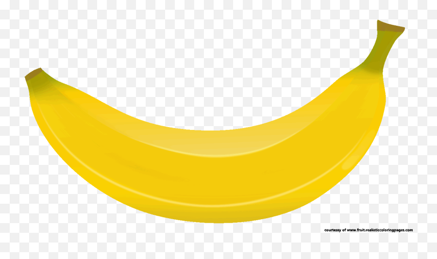 Banana Clip Art Png - Small Banana Png Emoji,Banana Clipart