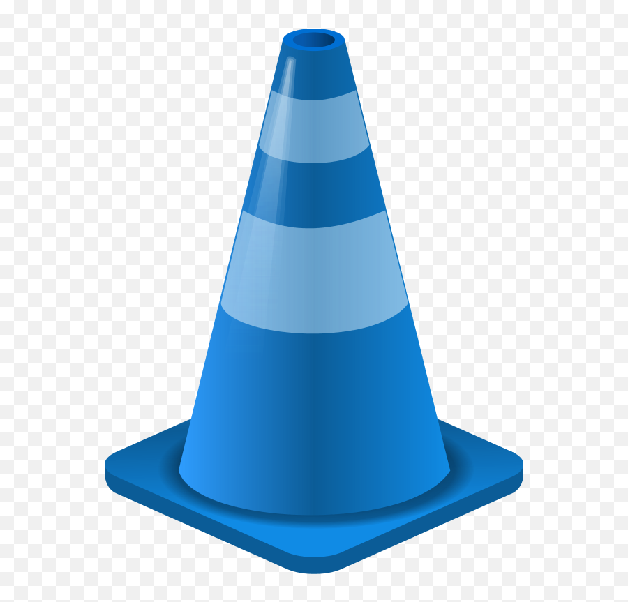 Cone Clipart Safety Cone - Frustum In Real Life Emoji,Cone Clipart