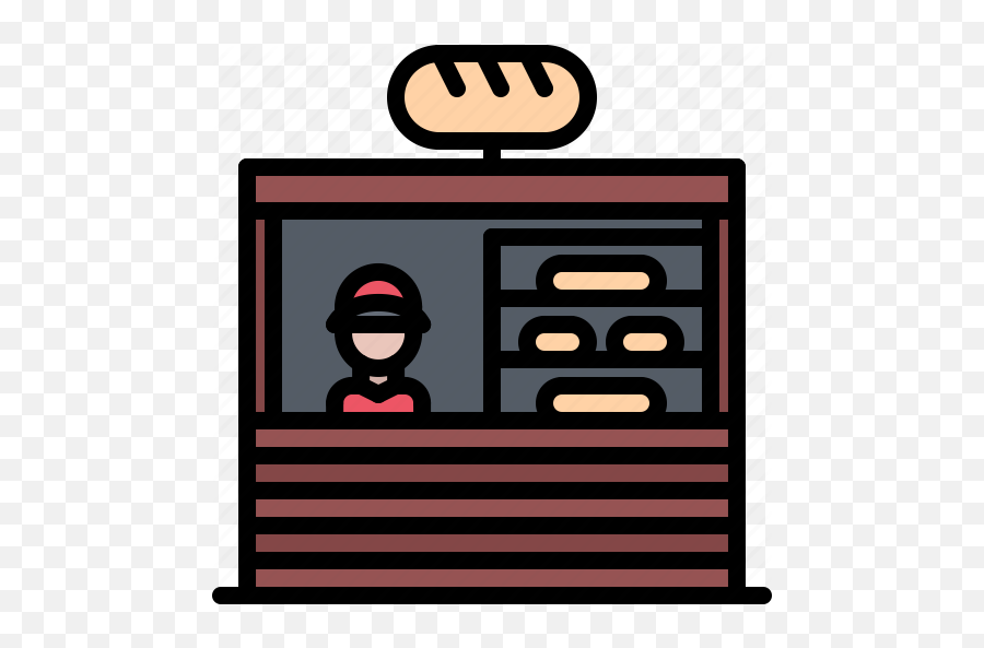 Baker Clipart Food Counter Picture 2282023 Baker Clipart - Png Drive Thru Emoji,Baker Clipart