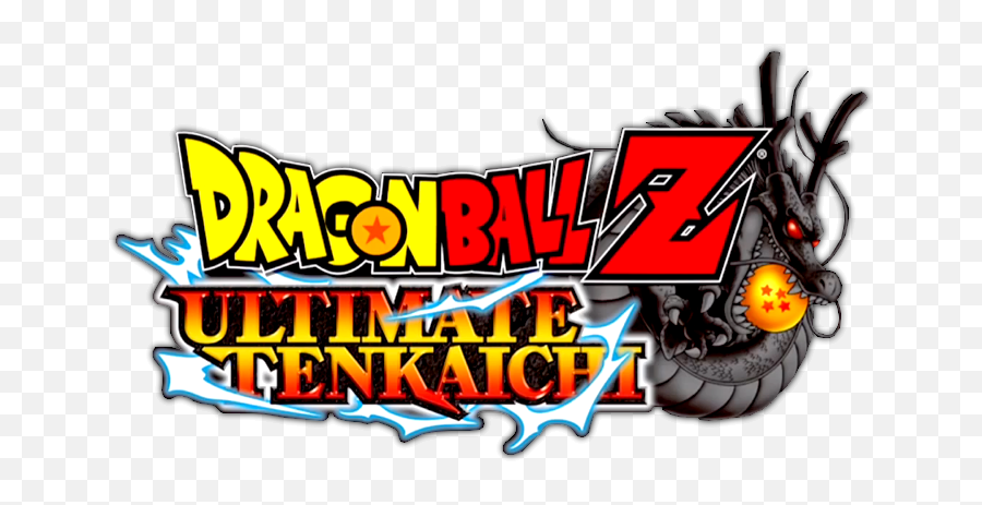 Dragon Ball Z Ultimate Tenkaichi Logo - Dragon Ball Budokai Tenkaichi Logo Emoji,Dragon Ball Z Logo