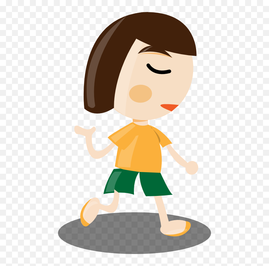 Woman Walking Gesture Hand Action Girl People - Girl Png Emoji,Woman Walking Png