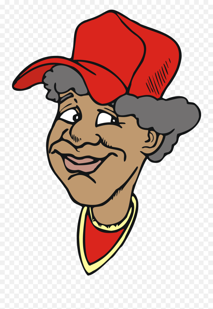 Free African American Cartoon Character - Ssi Clipart Emoji,African American Woman Clipart