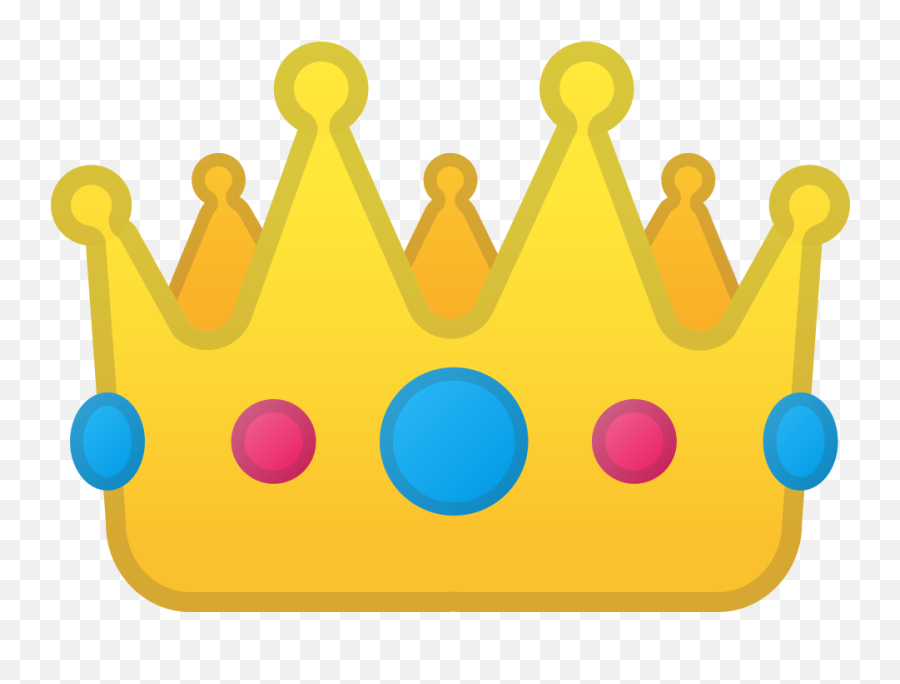 Crown Clipart Icon - Crown Emoji,Crown Clipart