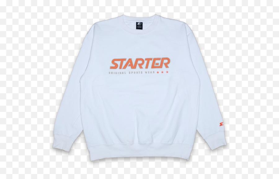 Vintage Starter Logo Sweatshirt Large - Vintage Starter Logo Emoji,Starter Logo