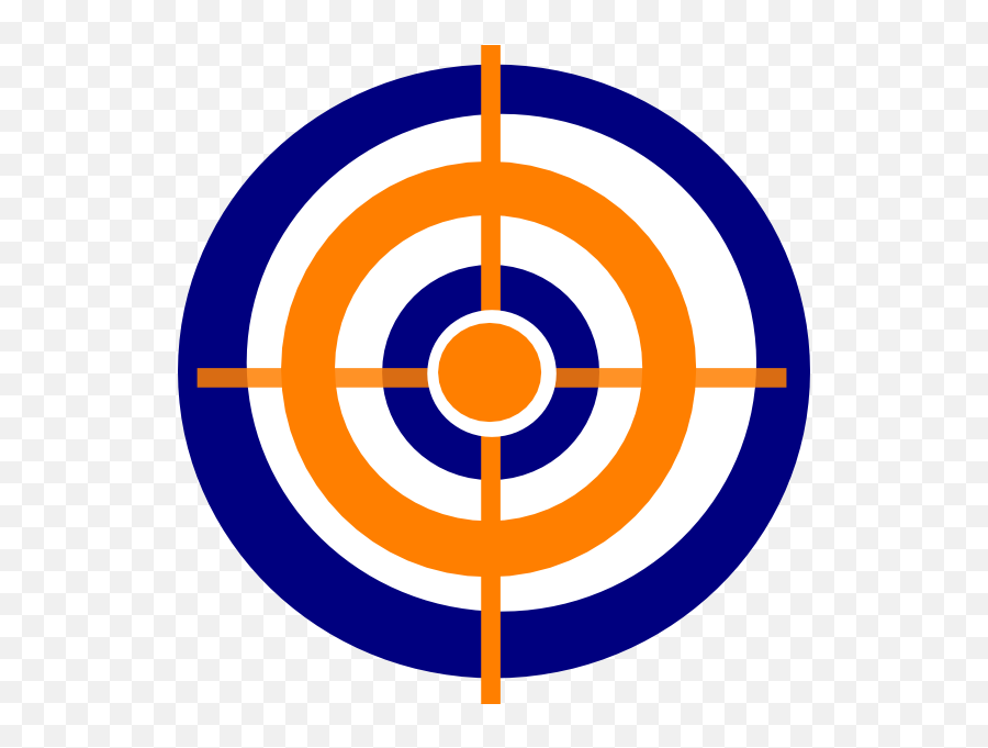 Nerf Target Clipart - Nerf Bullseye Png Download Full Transparent Nerf Target Png Emoji,Nerf Logo Png