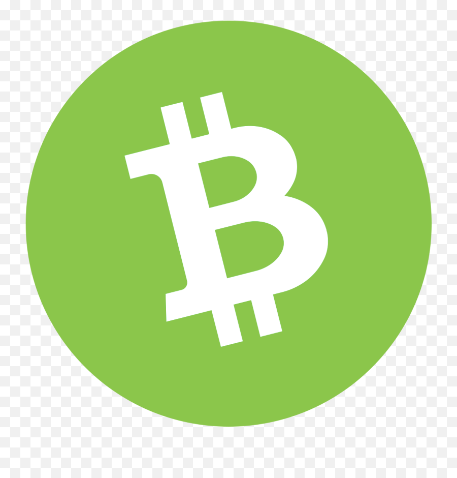 Bitcoin Cash Logo In Coinbase Green 2 - Bitcoin Cash Logo Vector Emoji,Coinbase Logo