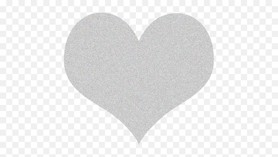 Silver Glitter Heart Png Png Image With - Sparkly Emoji,Silver Glitter Png
