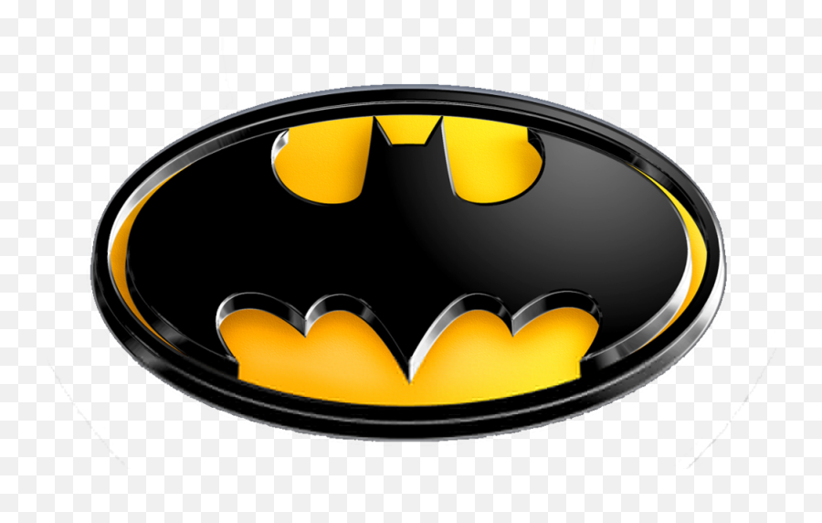 Bat Man Png - Emblema Batman Png Numero 4 De Batman Logo Batman 3d Png Emoji,Batman Png