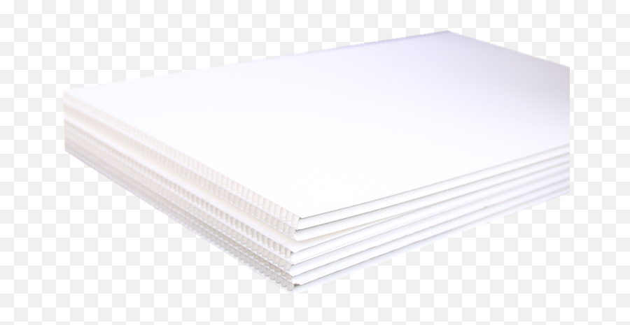 White Corrugated Plastic Sheets Are - Corrugated Plastic Sheet White Emoji,Transparent Sheet