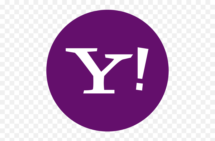 Messenger Yahoo Chatting Logo Sms Icon - Free Download Social Media Yahoo Logo Emoji,Messenger Logo