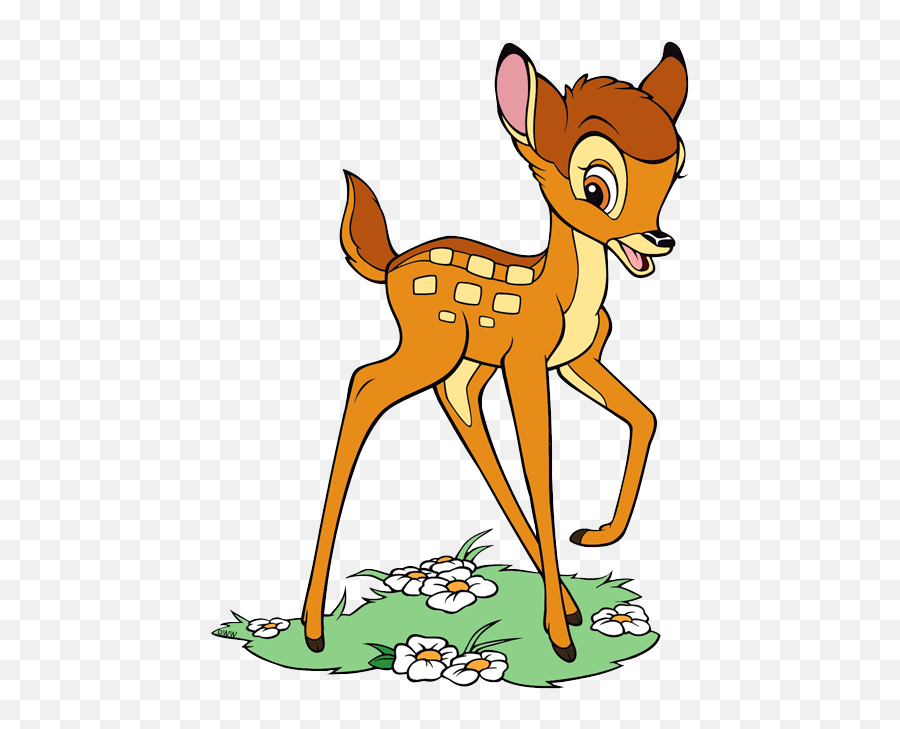 Bambi Clipart Transparent Cartoon - Disney Bambi Bambi Clipart Emoji,Adult Clipart