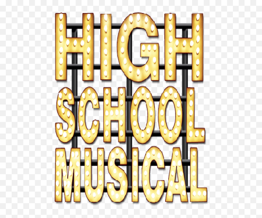 High School Musical Background Png Emoji,High School Musical Logo
