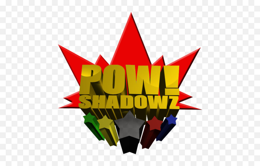 Pow Shadowz - Language Emoji,General Logo