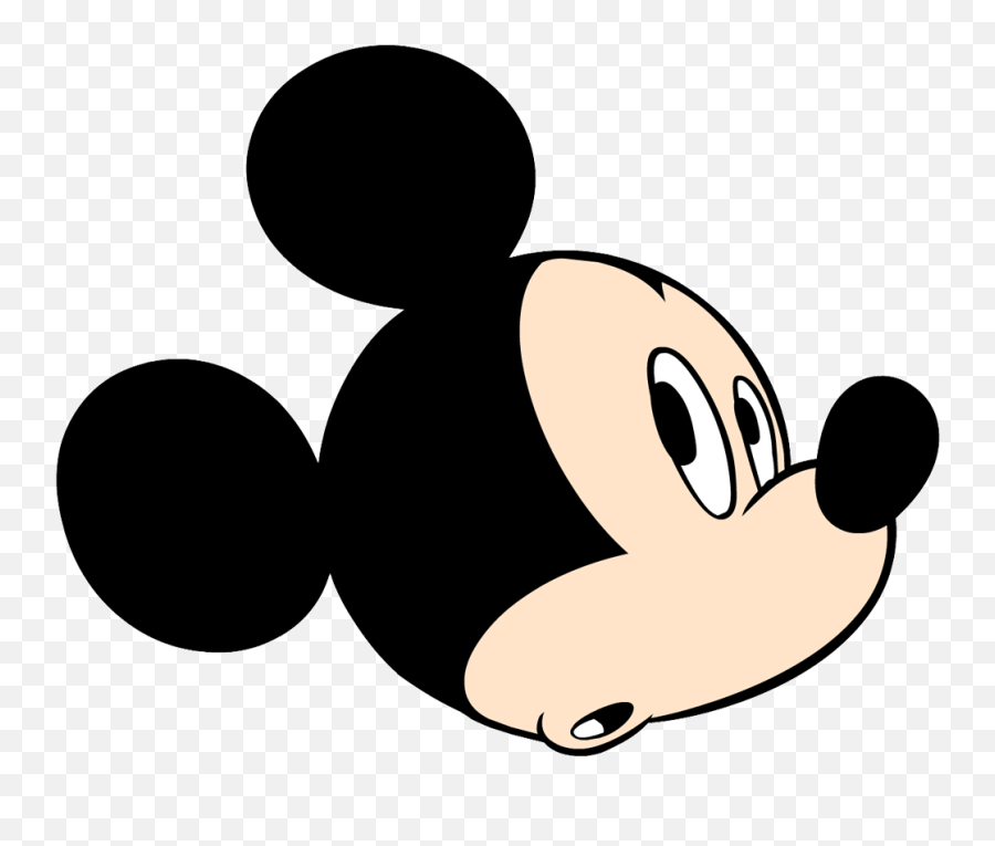 Mickey Mouse As Logo Free Image - Mickey Mouse Head Png Emoji,Mickey Mouse Logo
