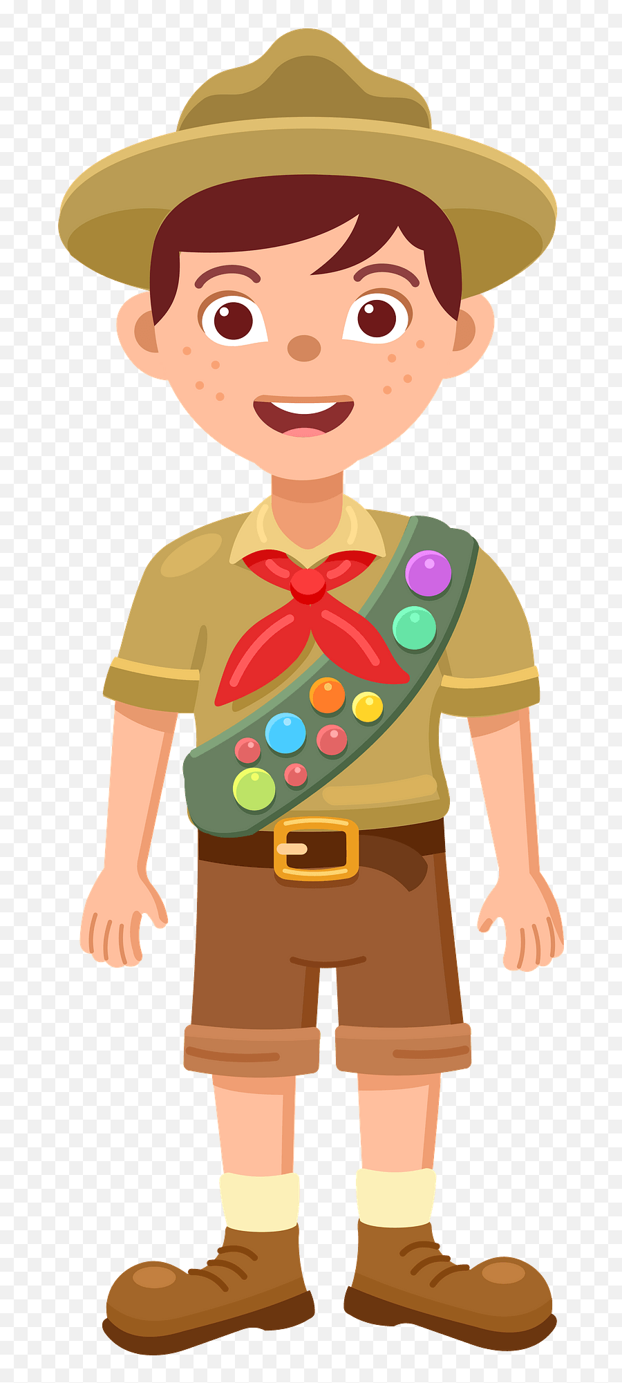 Boy Scout Clipart - Boy Scout Clipart Emoji,Scout Clipart
