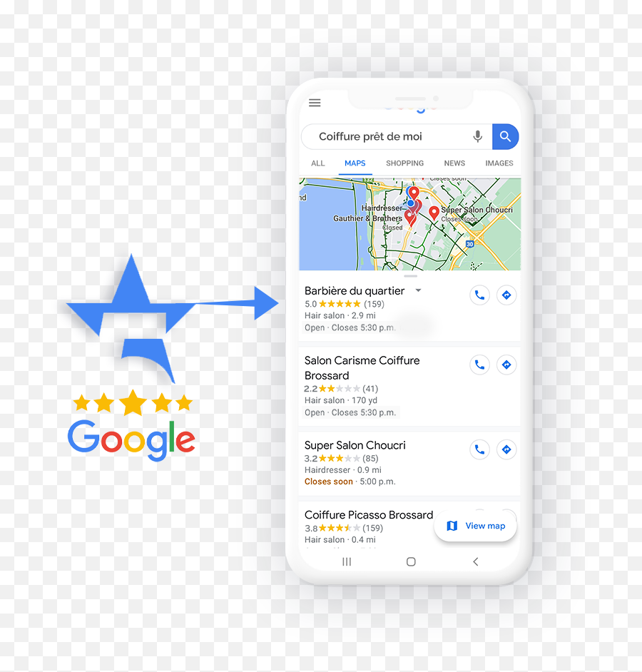 Five Star Rating - Get 5star Google My Business Ratings Smartphone Emoji,Google Reviews Png
