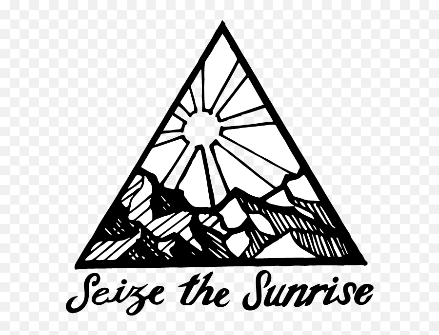 Seize The Sunrise - Dot Emoji,Sunrise Clipart