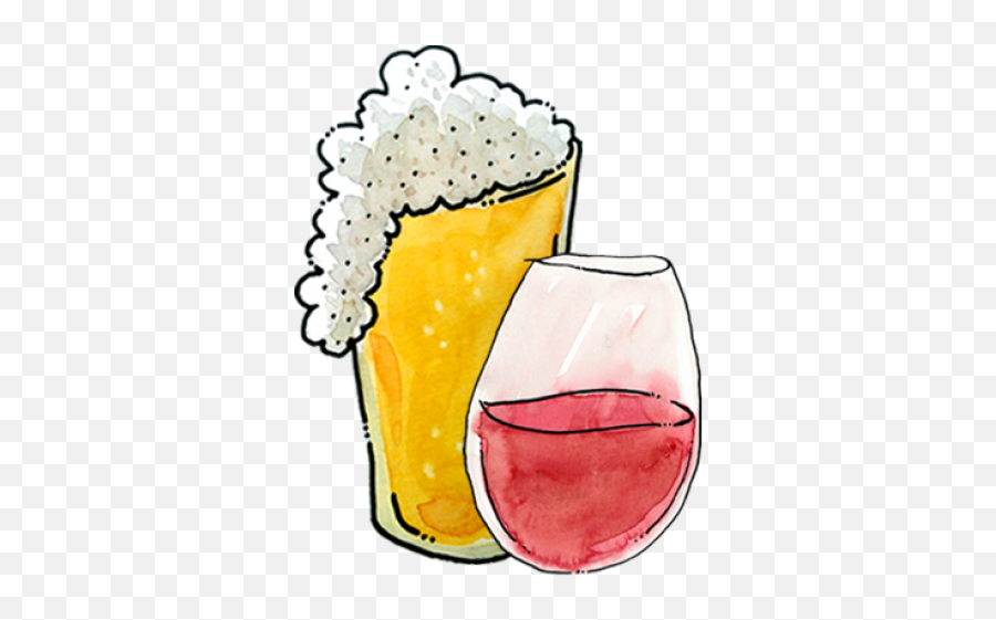 Wine Emoji Png - Wine Clipart Alcoholic Beverage Clip Art Sketch,Wine Clipart
